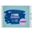 2 Panni Assorbenti per Pavimenti U! Confronta e Risparmia